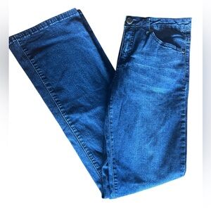 Tru Luxe Women’s Indigo Bootcut Embellished Jeans | 8/29